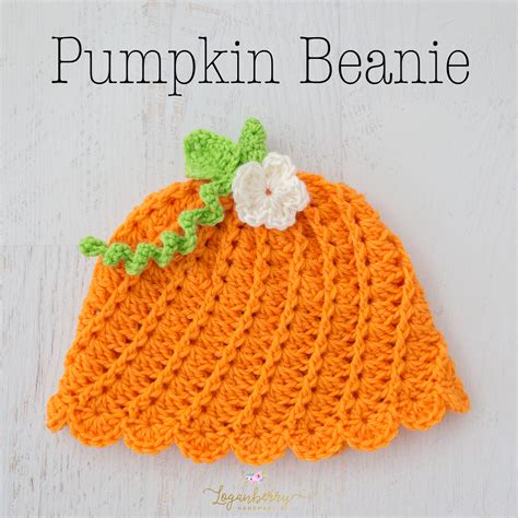 Crochet Pumpkin Hat Free Pattern 1.5 Hour Crochet Pumpkin Hat Pattern