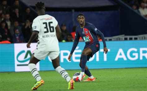 Psg Rennes Demb L Virevoltant Marquinhos Tranchant Les Notes