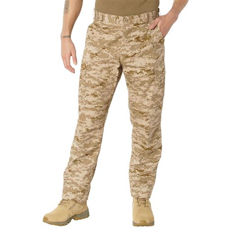 Rothco Digital Desert Camo BDU Pants | U.S. Patriot