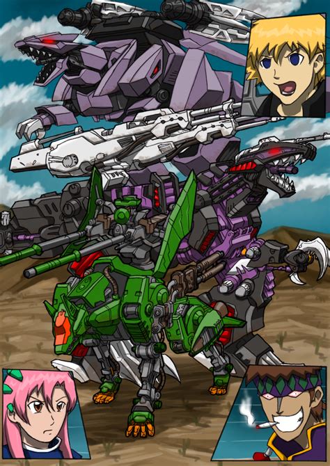 Zoids Legacy By Kitfox Crimson On Deviantart