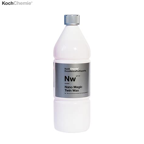 воск защитный NanoMagic Twin Wax KOCH CHEMIE (1л), купить в Воронеже в ...