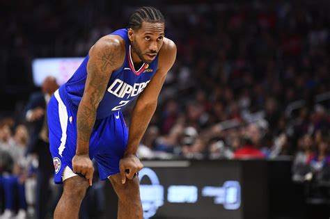 Kawhi Leonard Healthy For The Most Part Before Nba Restart