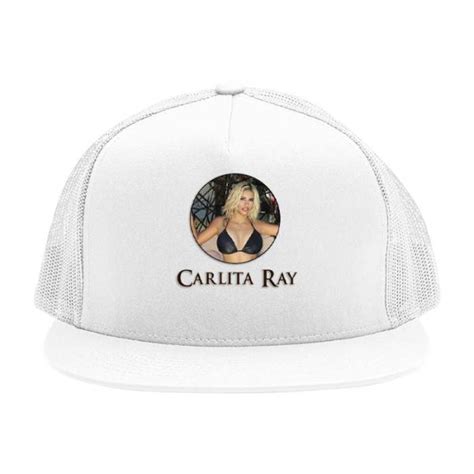 Carlita Ray Trucker Hat FanGear VIP