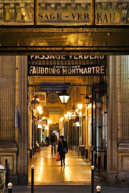 Paris Est Une F Te Passage Verdeau Rue De La Grange Bateli Re