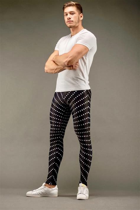 Hyperdrive Performance Meggings Meggings Mens Leggings Lycra Men