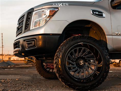 Nissan Titan Xd Wheel Offset Aggressive Outside Fender