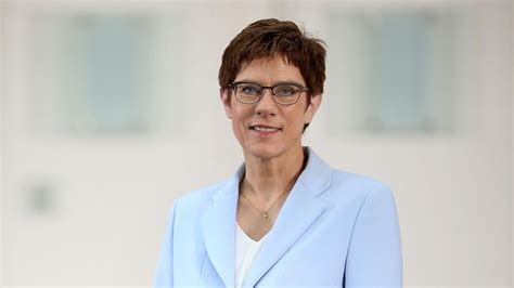 A conversation with German Defence Minister Annegret Kramp-Karrenbauer ...