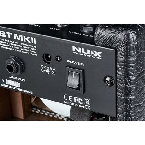 Nux Mighty Bt Mk Thomann United Kingdom