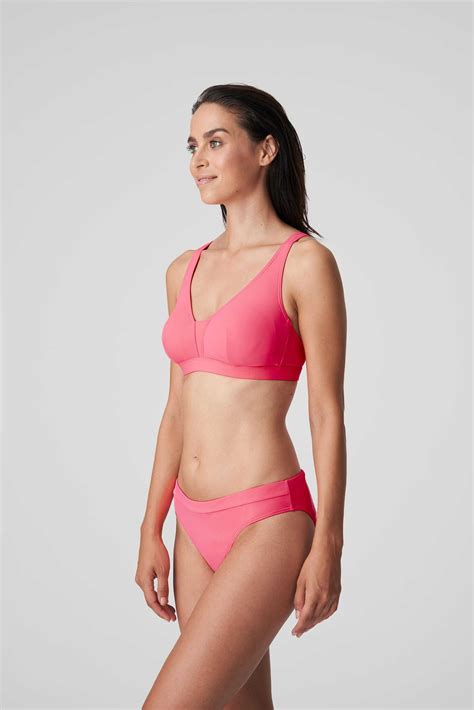 Braguita bikini Prima Donna Swim Holiday TALLAS 36 COLOR Rosa Flúor