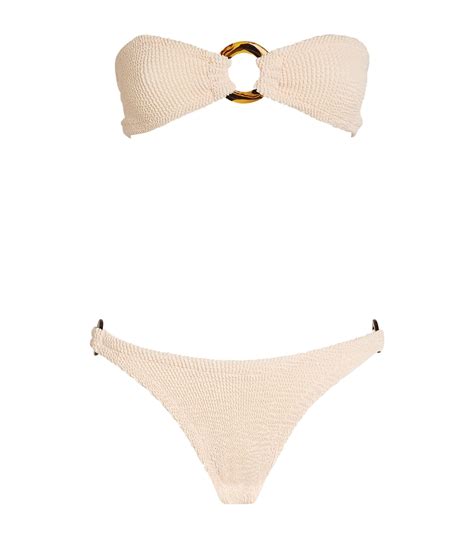 Hunza G Gloria Bikini Harrods JP