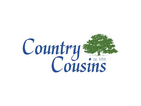 Country Cousins Logo Png Transparent Logo