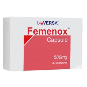 BIOVERSA FEMENOX 500MG X 30 CAPS Shopee Malaysia