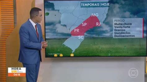 Frente Fria Causa Temporais No Sudeste A Partir Desta Sexta Veja A