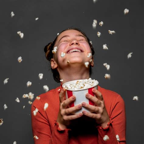 Throwing Popcorn Air Images Free Download On Freepik