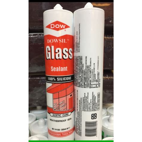 Jual Dowsil Dow Corning Asam Lem Kaca Silicone Sealant Shopee Indonesia