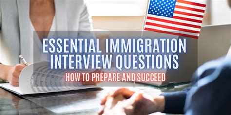 Essential Immigration Interview Questions How To