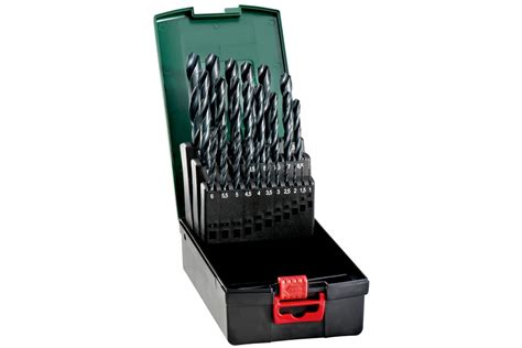 Hss Twist Drill Bit Set Metal 25pcs Emmnock Powercom Limited