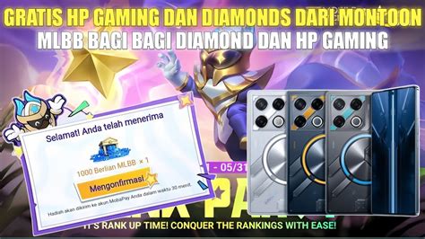 Cara Garap Event Mlbb X Infinix Star Rank Dapat Hp Gaming Dan Ribuan