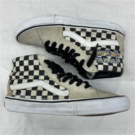 シュプリーム バンズ 19FW FUCK THE WORLD SK8 HIGH PRO スケートハイプロ 721454 26 0cm
