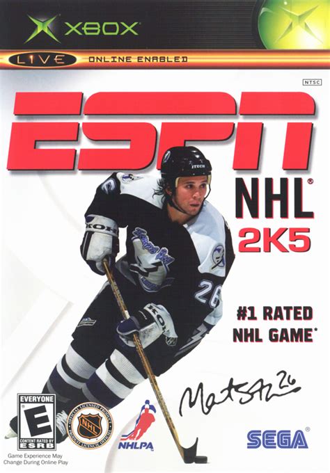 Espn Nhl K Cover Or Packaging Material Mobygames