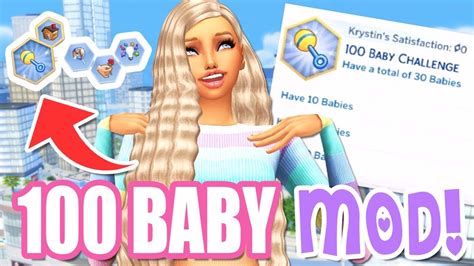 Sims 4 Baby Challenge