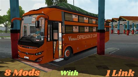 Prakash Vega Non Ac Sleeper Bus Mod Bus Simulator Indonesia Bus Mod