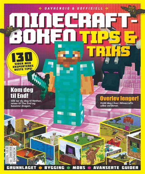 Minecraft Tips Og Triks Vol Skolerom No