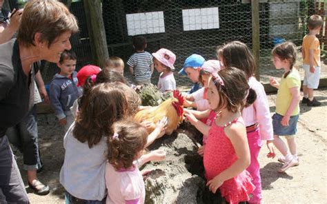 Cole Publique Les Maternelles En Visite La Ferme Du Botrai Le