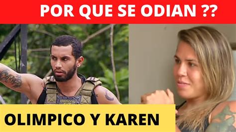 Que Pasa Entre Olimpico Y Karen Desafio The Box Avances Desafio The