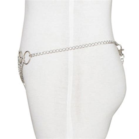Metal Chain Erotic Panties Fetish Sexy Costumes Temptation Sex Underwear Best Crossdress