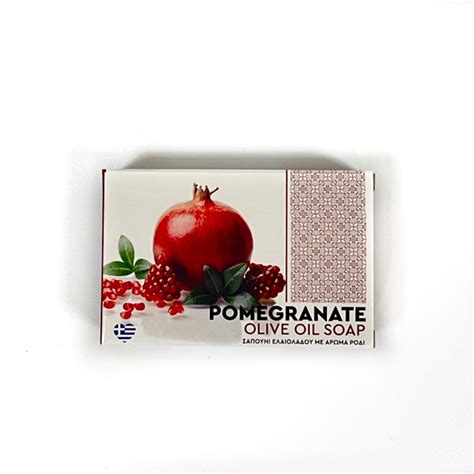 Olive Oil Soap In Box Pomegranate Gr