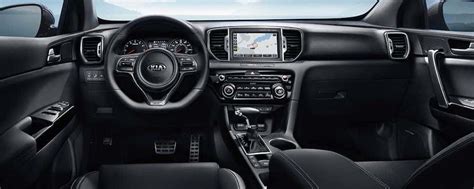 2019 Kia Sportage Interior Features Dimensions Suntrup Kia South