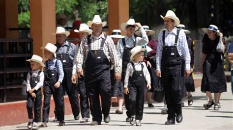 Menonitas Conmemoran El Aniversario De Su Llegada A Chihuahua