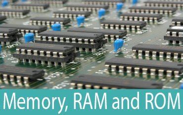 Computer Memory, RAM and ROM - Ken Corner