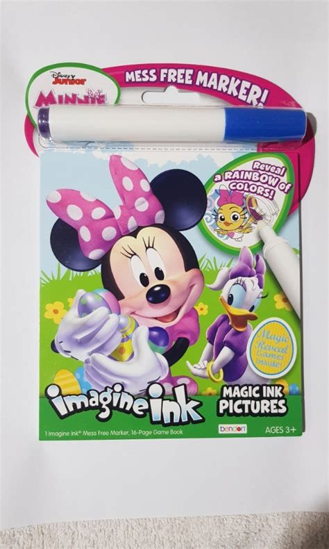 Last Piece Left Bendon Imagine Ink Minnie Mouse Magic Ink Pictures