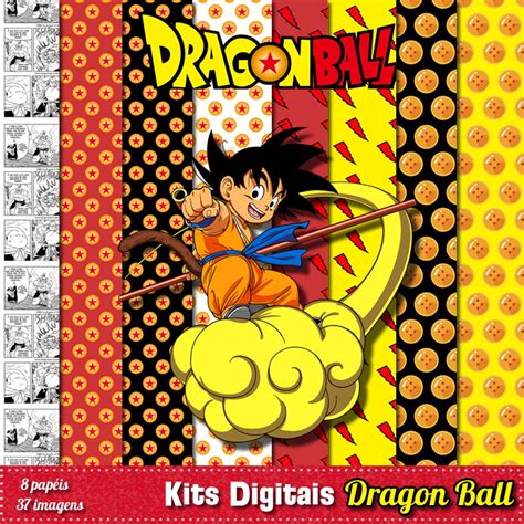 Kit Digital Dragon Ball Elo Produtos Especiais