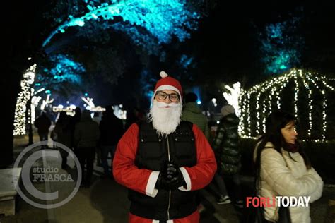 Natale la novità di Forlì che brilla inaugurati i Giardini di luce