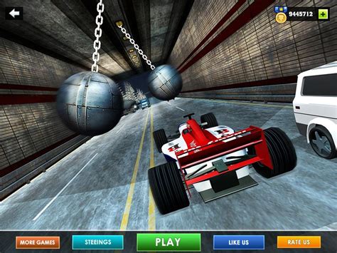 Android Speed Bump Car Crash Simulator Beam Damage Drive Apk