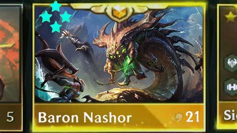 Void Units Star Baron Nashor Tft Set Youtube