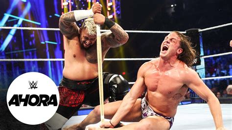 Solo Sikoa Y Los Uso Destruyeron A Matt Riddle Wwe Ahora Abr