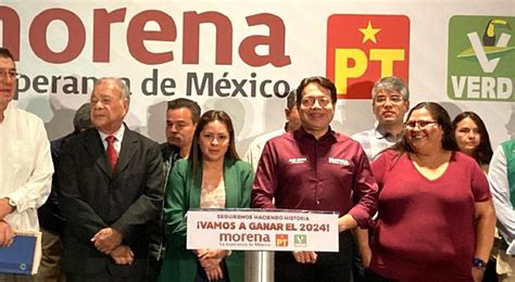 Pacta Morena Alianza Con PT Y PVEM En 4 De 9 Gubernaturas