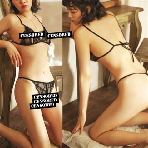 Other New Exotic Intimates Lingerie Transparent Lace Floral Set Transparent Sheer Poshmark