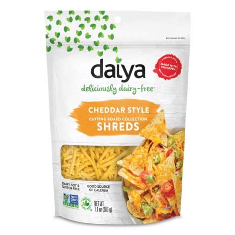 Daiya Dairy Free Cheddar Shredded Cheese, 7.1 oz - Pick ‘n Save