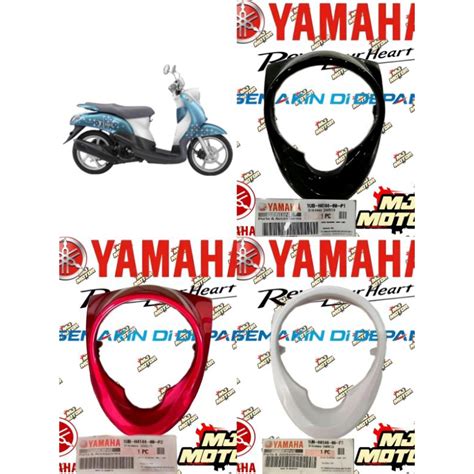 Jual Cover Batok Lampu Depan Fino Karbu Ub H Original Yamaha