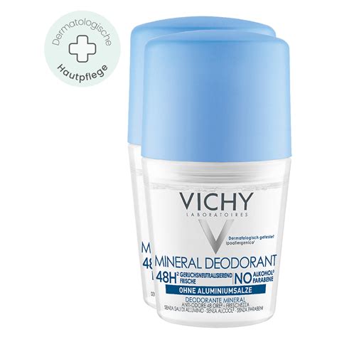 Vichy Deo Mineral Deodorant Roll On H Milliliter Online Bestellen