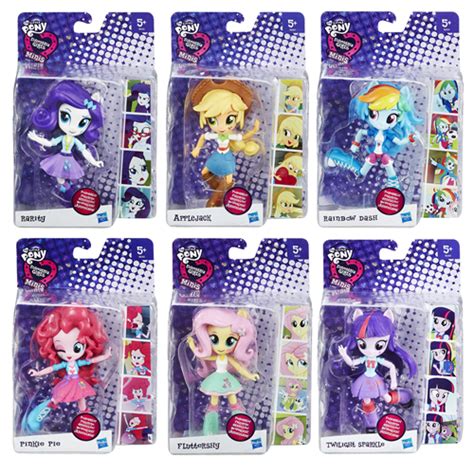 Everyday Equestria Girls Minis Packaging Revealed | MLP Merch