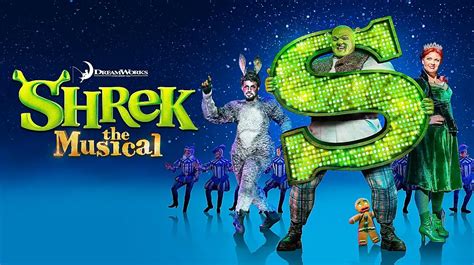 Dreamwork S Shrek The Musical Eventim Apollo Jul Aug