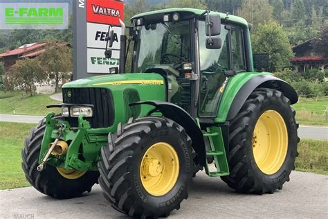 John Deere 6320 Technische Daten