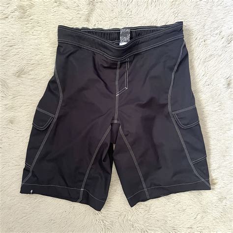 Other Specialized Black MTB Mountain Biking Padded Cargo Shorts | Grailed