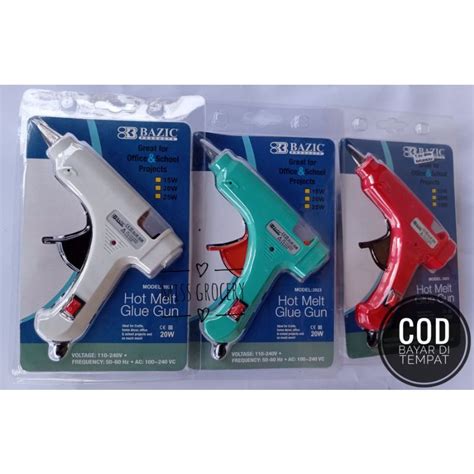 Jual Alat Lem Tembak Saklar On Off Pistol Glue Gun Hot Melt Glue Gun